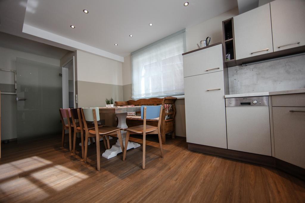 Ferienhaus Christina Bad Windsheim Værelse billede